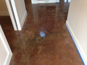 Concrete Staining and Dying 