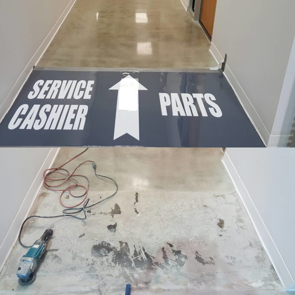 Surface Preparation Concrete Densification Concrete Repair Floor Restoration Marble Polishing Terrazzo Restoration