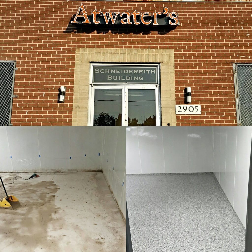 High Gloss Polished Concrete Industrial Polished Concrete Stained Polished Concrete Epoxy Flooring