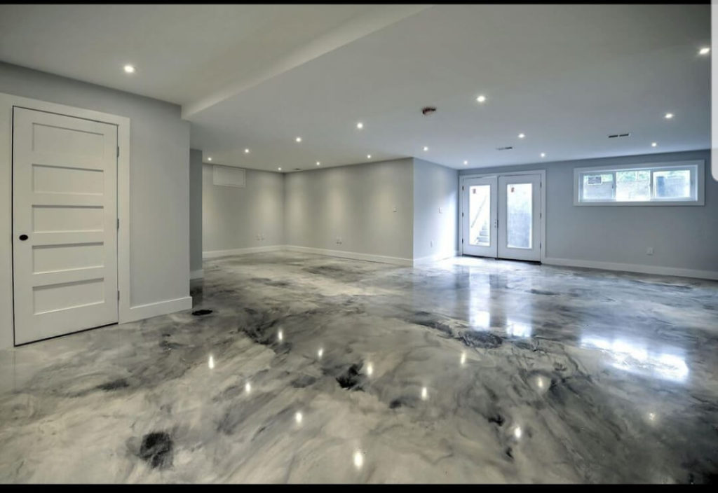 epoxy flooring Aspen hill, MD, epoxy basement floor Fairfax, VA