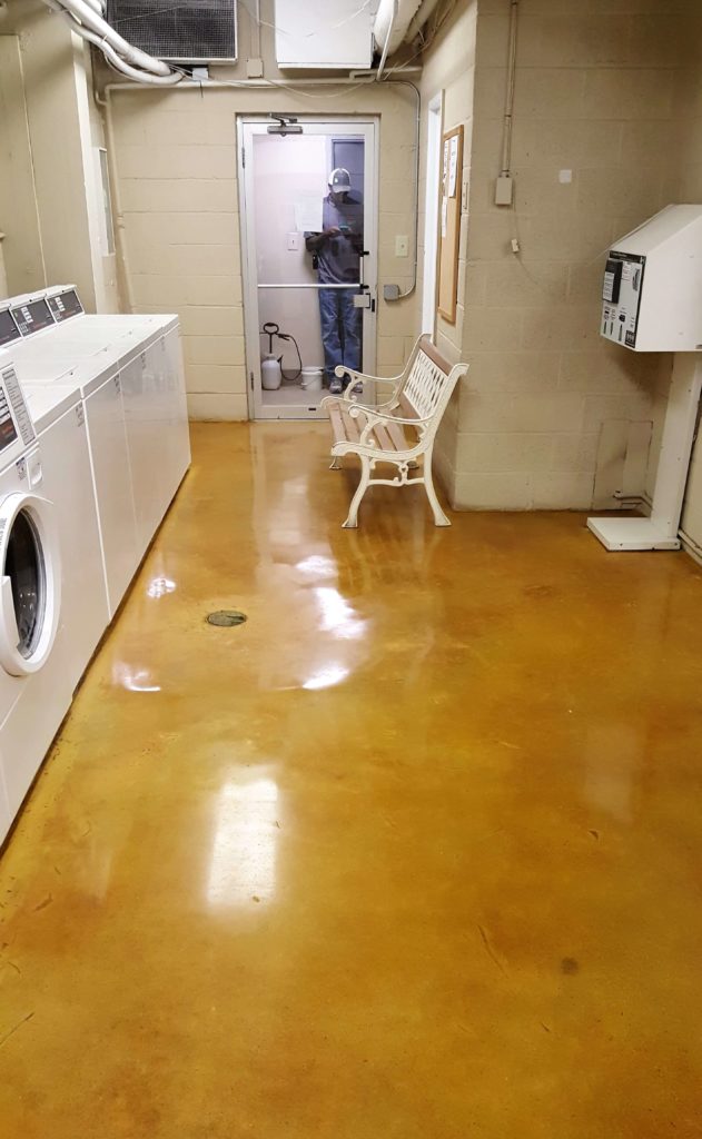 stained concrete flooring contractors near me, Rockville, MD, stained concrete Washington D.C.