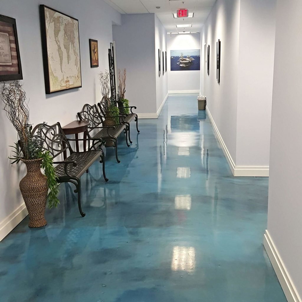 polished concrete floors cost, stained concrete vs. dyed concrete Alexandria, VA,Aspen Hill Maryland