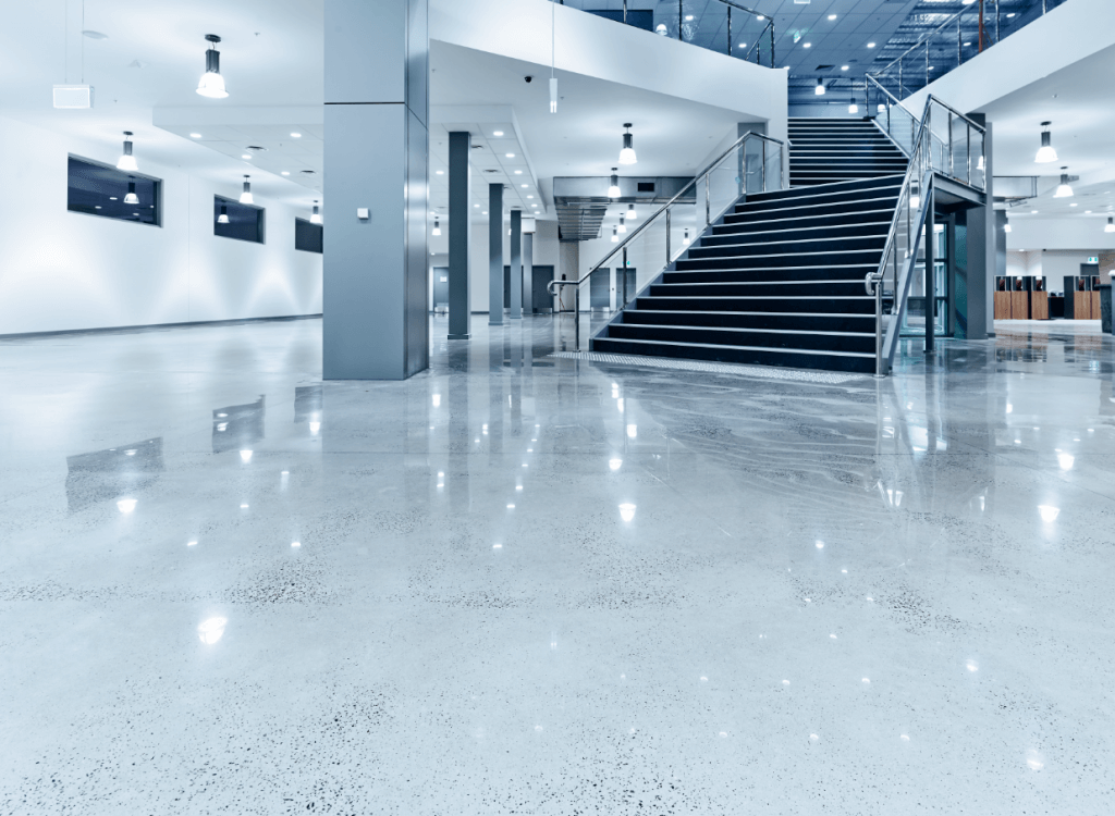 polished concrete floors Washington D.C.