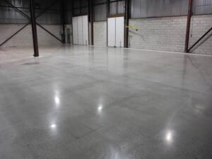 industrial polished concrete floors VA