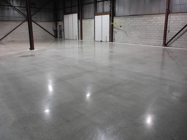 industrial polished concrete floors VA, concrete grinding contractors Alexandria, VA, The Concrete, Etc, Rockville, MD