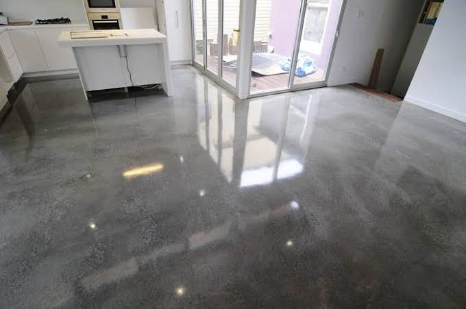 concrete flooring Washington D.C, high gloss polished concrete Alexandria, VA