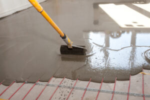 Radiant Floors, concrete flooring contractor Washington D.C.