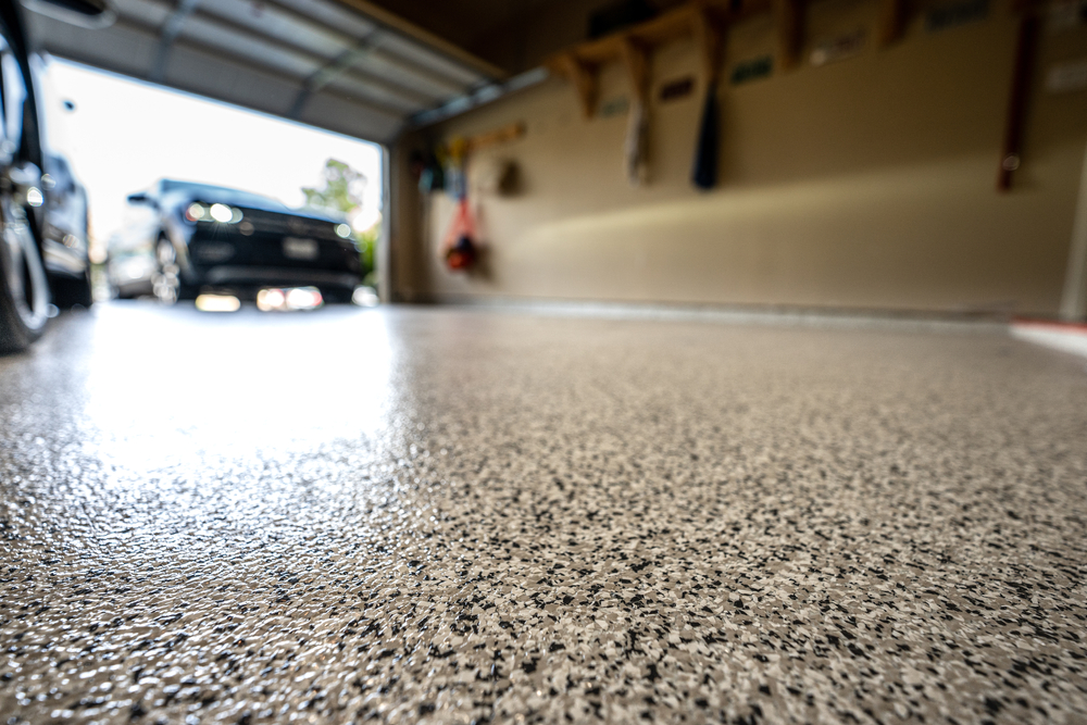 garage floor coating, Washington D.C, The Concrete, Etc, epoxy floor