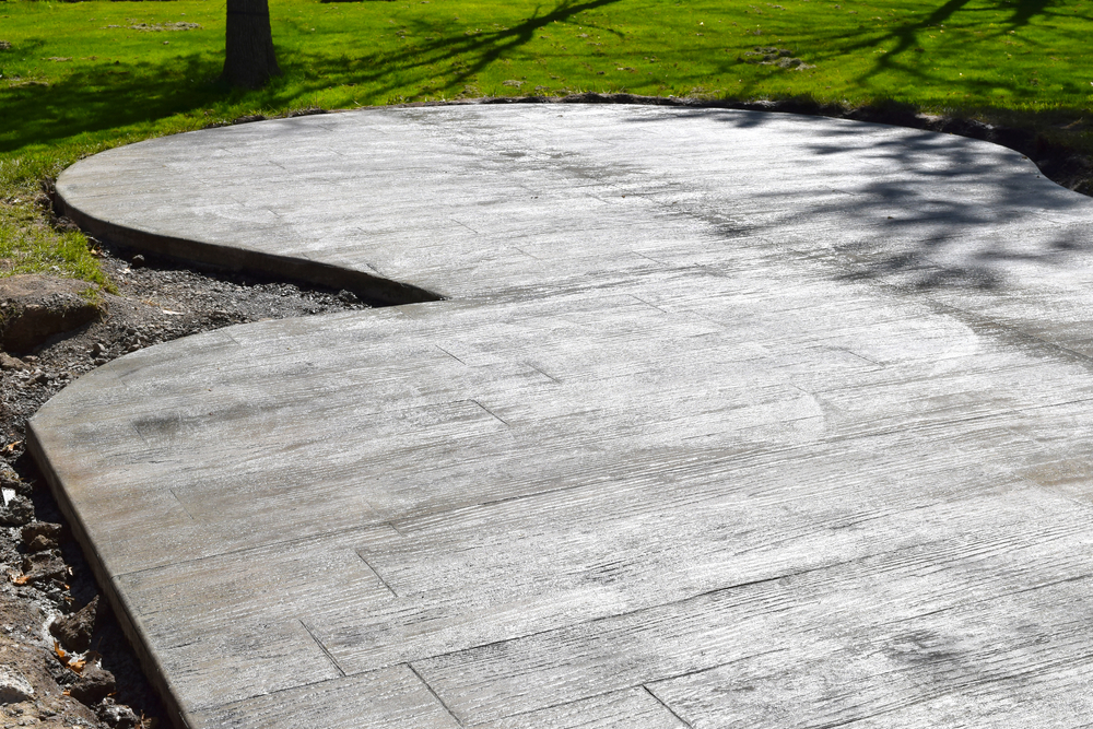 stamped concrete, textured concrete, imprinted concrete, The Concrete, Etc